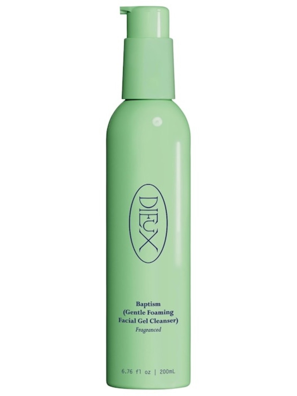 New Dieux Baptism Hydrating + Pore Clarifying Gentle Foaming Gel Cleanser